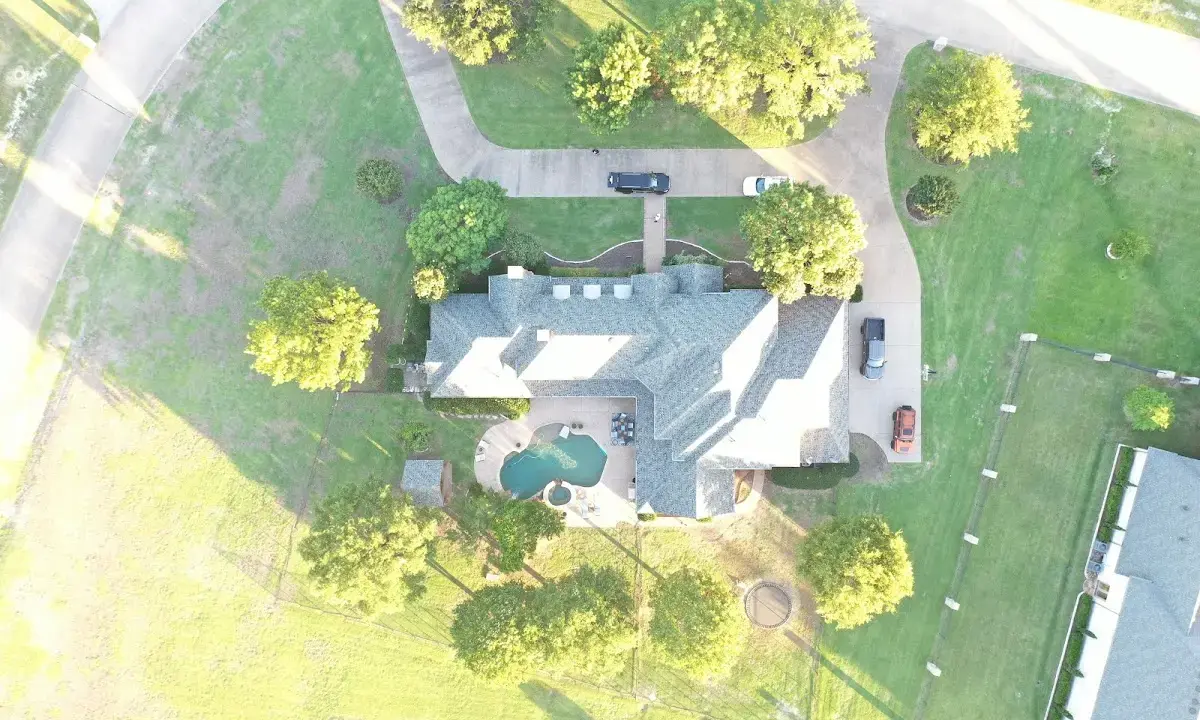 New shingle roof installation on a home in Northbridge